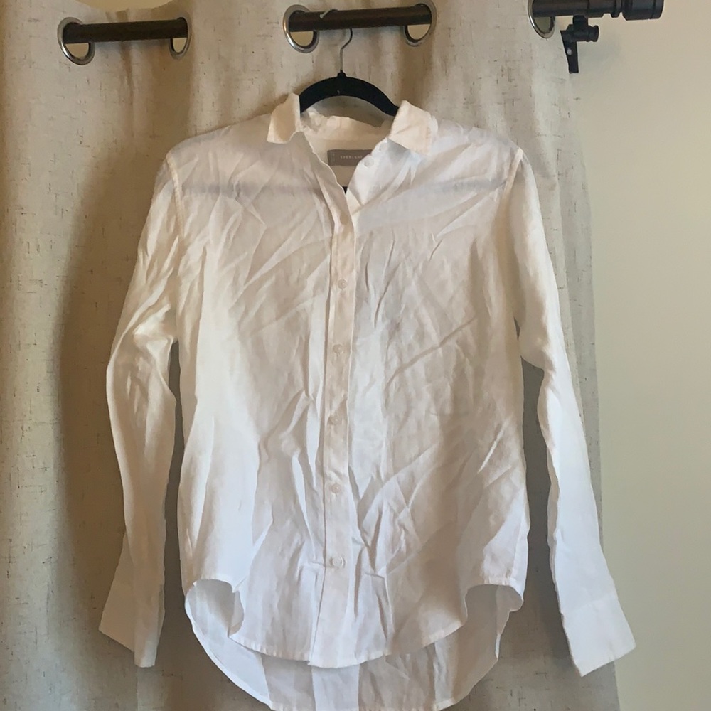 Everlane Linen Button up Shirt
